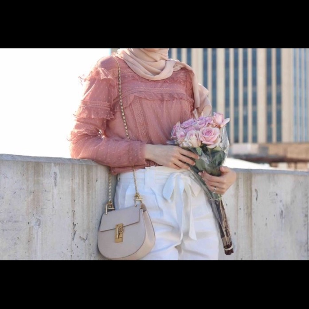 Express Lace top